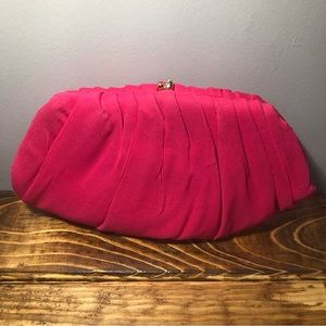 1950s Harry Levine Hot Pink evening bag